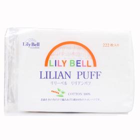 LILY BELL卸妝棉-222枚