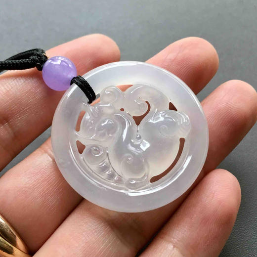 冰种翡翠大麒麟 商品图2