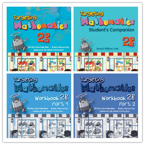 【新加坡数学教材】Targeting Mathematics 小学1-6年级全系列学期套装（A/B共3-4册） 商品图4