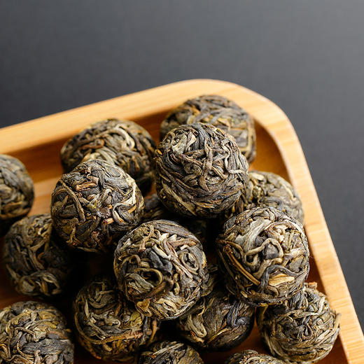 普润心堂明前普洱古树龙珠茶特级普洱茶生茶6克颗9颗装龙珠茶叶盒装