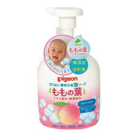日本Pigeon贝亲 桃子沐浴露二合一400ML/450ML (正装/替换装)