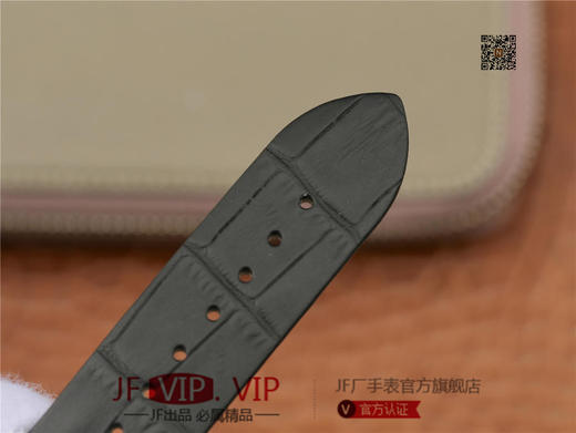 JL宝格丽OCTO系列腕表，男士腕表，自动机械机芯，皮表带，透底 商品图9