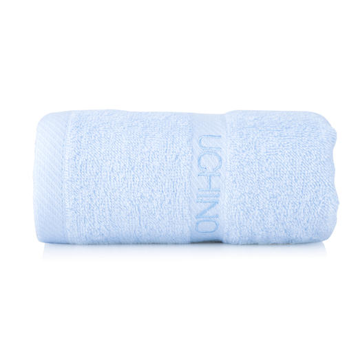 UUH02789D-NB 素色绣字面巾（蓝色） 商品图0