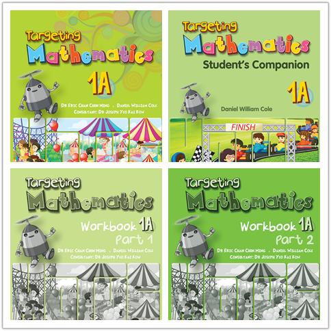 【新加坡数学教材】Targeting Mathematics 小学1-6年级全系列学期套装（A/B共3-4册） 商品图1