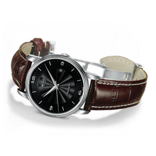 美度mido 贝伦赛丽系列男士自动机械腕表 手表 m010.408.16.057.10