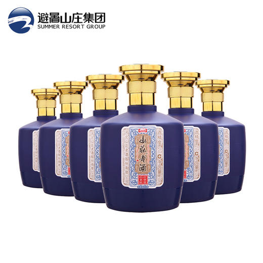 山庄老票  42°浓香型纯粮原浆酒  500ml  6瓶装 商品图0