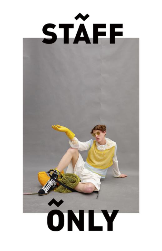 STAFFONLY SAKE T恤 STA18SS-TS02-F19YL 商品图0