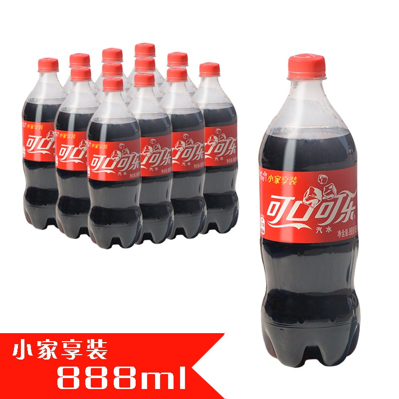 888ml*12瓶 可口可乐