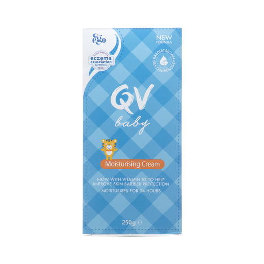 澳洲QV Baby小老虎面霜/乳液按压式-250g 商品图0