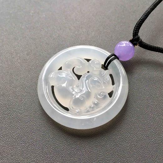 冰种翡翠大麒麟 商品图5