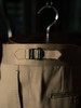 Huddersfield Quest Cottons 300克高克重高密度埃及棉深卡其色意式工艺裤装 商品缩略图1