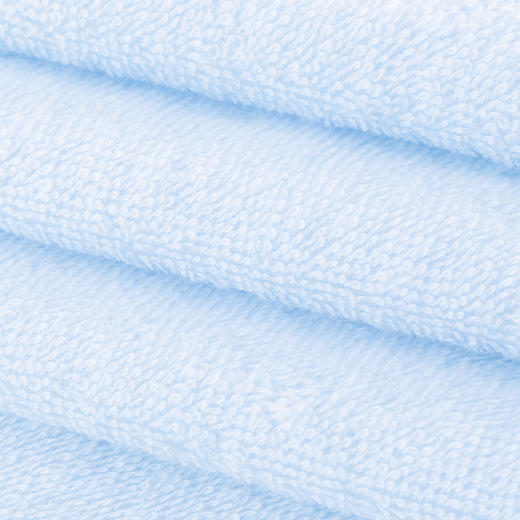 UUH02789D-NB 素色绣字面巾（蓝色） 商品图2