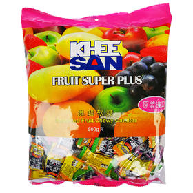 马来西亚 水果软糖-500g