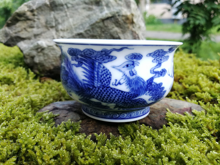 景德镇三大名窑之一 茶器段王爷的九段烧作品 买一件少一件