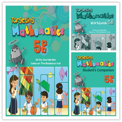 【新加坡数学教材】Targeting Mathematics 小学1-6年级全系列学期套装（A/B共3-4册） 商品图10