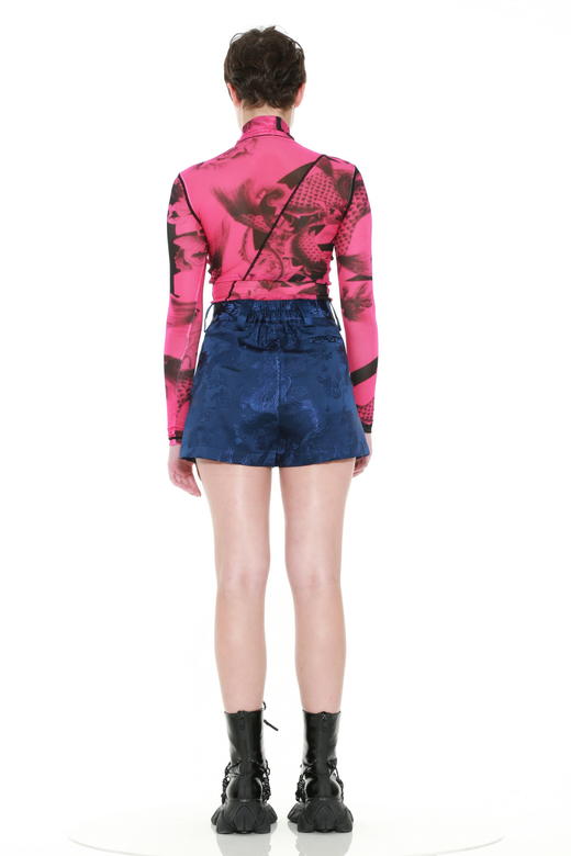 ANGEL CHEN 高腰超短裤 SS19-06171NV 商品图1