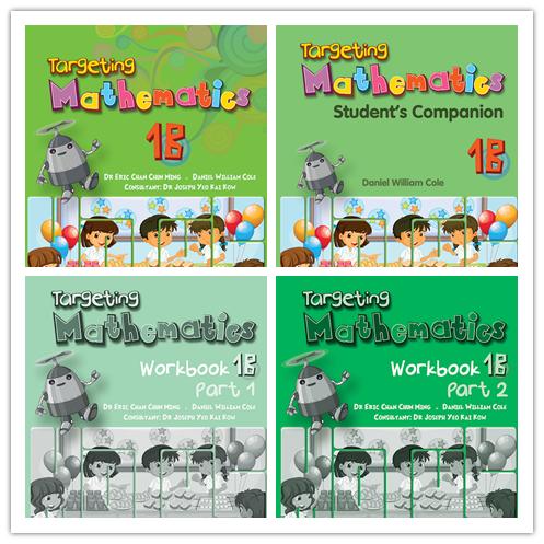 【新加坡数学教材】Targeting Mathematics 小学1-6年级全系列学期套装（A/B共3-4册） 商品图2