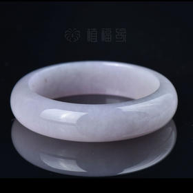 【紫福】紫色飘黄手镯-SZ603153