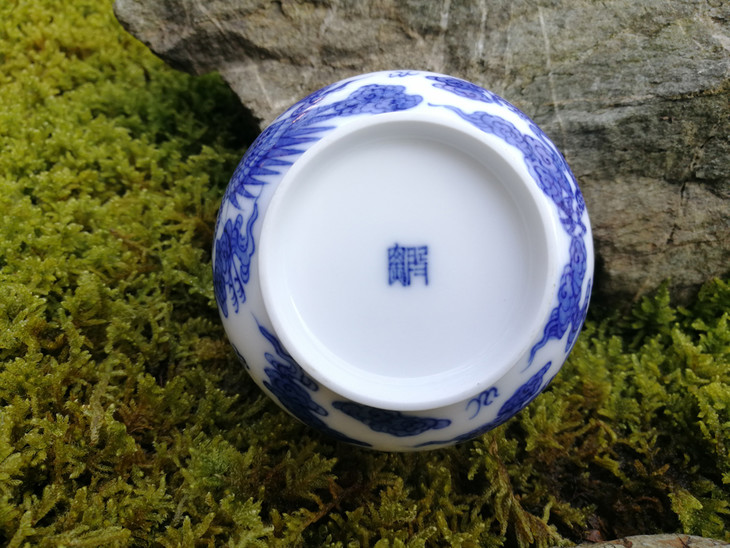 景德镇三大名窑之一 茶器段王爷的九段烧作品 买一件少一件