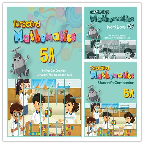 【新加坡数学教材】Targeting Mathematics 小学1-6年级全系列学期套装（A/B共3-4册） 商品图9