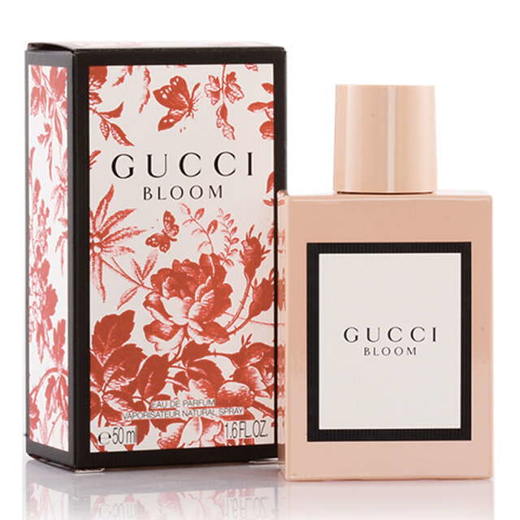 法国GUCCI古驰 BLOOM花悦绽放女士香水EDP-30ML/50ML/100ML 商品图0
