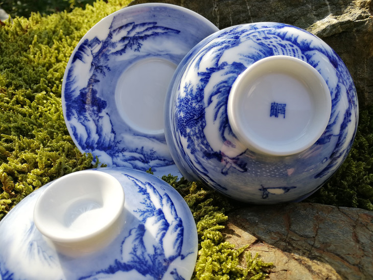 景德镇三大名窑之一 茶器段王爷的九段烧作品 买一件少一件