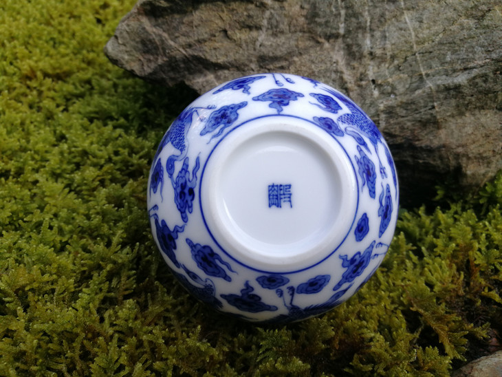 景德镇三大名窑之一 茶器段王爷的九段烧作品 买一件少一件