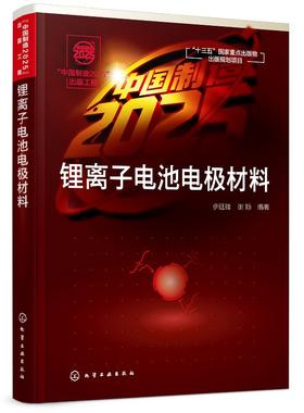 “中国制造2025”出版工程--锂离子电池电极材料