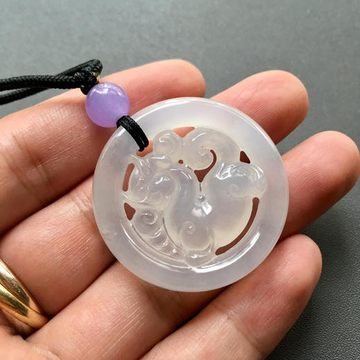 冰种翡翠大麒麟 商品图6