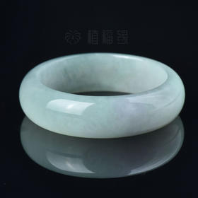 【静华】浅绿圆镯-SZ310069