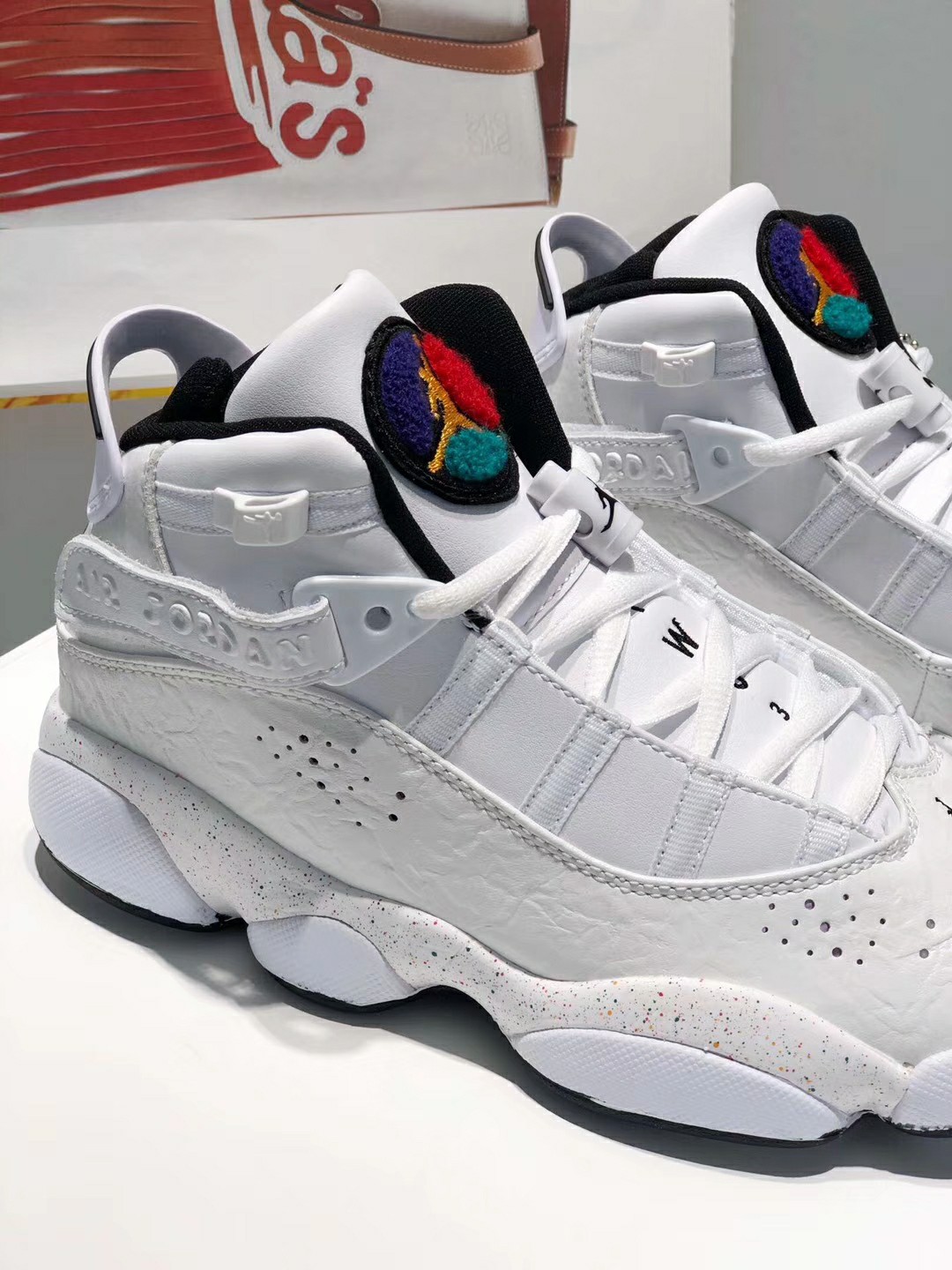 air jordan ring 6冠王 运动鞋 - 零食吃货1307