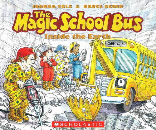 【学乐点读版，赠音频】神奇校车 Magic school Bus 原版图画书系列 6册 商品图4