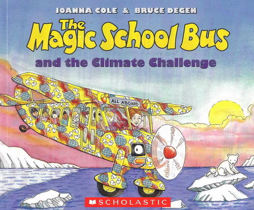 【学乐点读版，赠音频】神奇校车 Magic school Bus 原版图画书系列 6册 商品图5