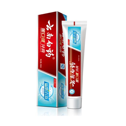 【亚欧超市】云南白药金口健激爽薄荷牙膏105g 商品图1