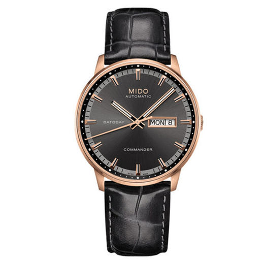 美度 MIDO 指挥官系列男士自动机械腕表 M016.430.36.061.80 商品图0