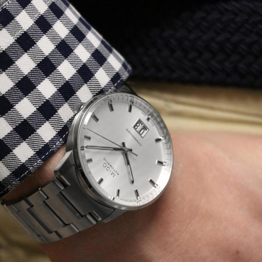 美度 MIDO 指挥官系列纪念日款男士自动机械腕表 M021.626.11.031.00 商品图3