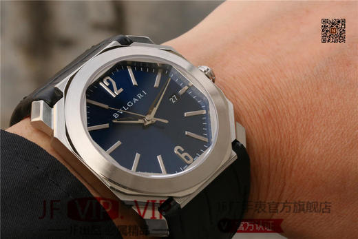 GF宝格丽Diagono系列102427（主要修正V1版本存在的色差，更接近原装）全球第一款镁合金复刻表：宝格丽Diagono系列腕表！ 商品图13
