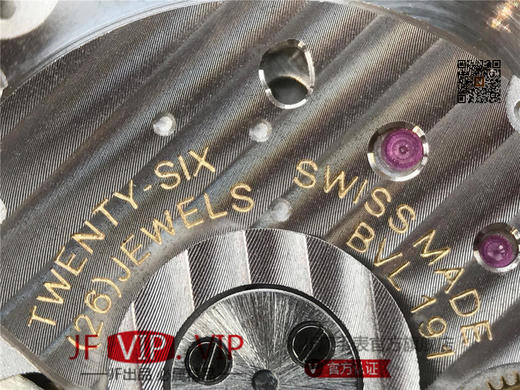 宝格丽 OCTO系列101963腕表，表径41X10mm，100%进口316L精钢表壳使用cnc数控机床精雕细琢，搪瓷表盘经过十几道工序制作而成，面和底采用蓝宝石玻璃，不惜代价还原正品！ 商品图12