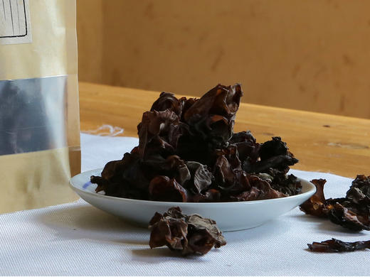 【一尘·对频】野生黑木耳 50g 商品图0