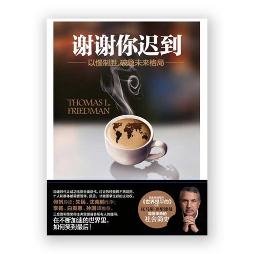 谢谢你迟到 ——以慢制胜，破题未来格局 商品图1