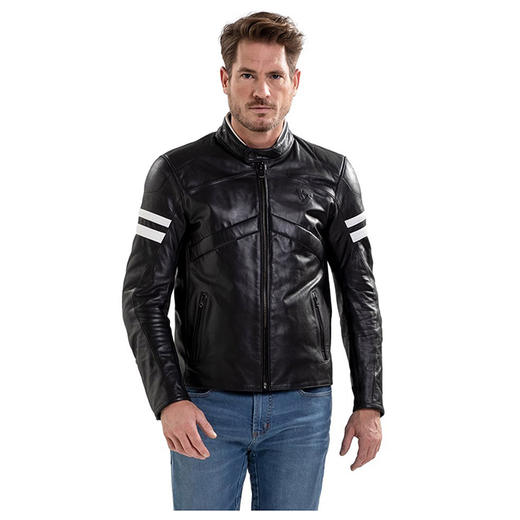 revit prometheus普罗米修斯 春秋冬城市骑行服皮衣夹克