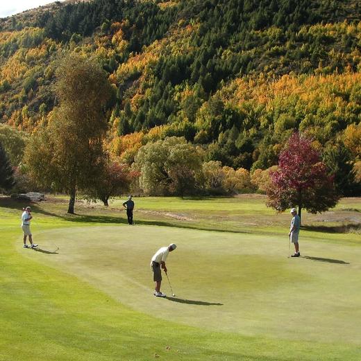 箭镇高尔夫俱乐部 Arrowtown Golf Club | 皇后镇高尔夫球场 | 新西兰高尔夫球场俱乐部 |  南岛 商品图1