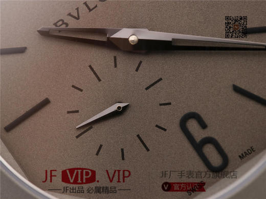 宝格丽2018新款OCTO Finissimo魅力男士41毫米的镀铑玫瑰金/精钢/钛喷砂三种表壳 商品图4