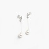 北京仓｜BERND WOLF-Leilana-珍珠 耳环（银色）［德国设计师］ 商品缩略图0