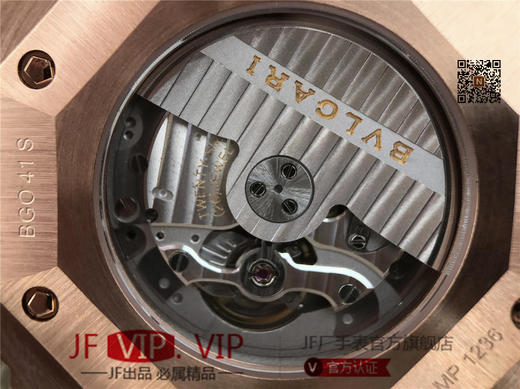 宝格丽 OCTO系列101963腕表，表径41X10mm，100%进口316L精钢表壳使用cnc数控机床精雕细琢，搪瓷表盘经过十几道工序制作而成，面和底采用蓝宝石玻璃，不惜代价还原正品！ 商品图11