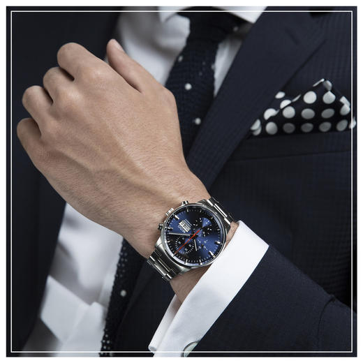 美度 MIDO 指挥官系列男士自动机械腕表 手表 M016.414.11.041.00 商品图4