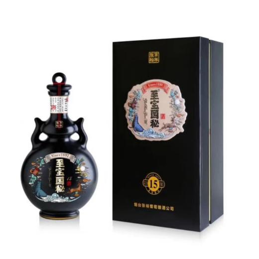 张裕至宝国秘酒，大国酝酿，国秘芬芳，500ml 商品图1