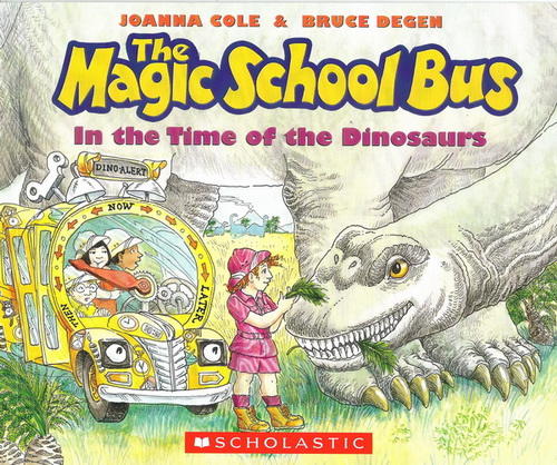 【学乐点读版，赠音频】神奇校车 Magic school Bus 原版图画书系列 6册 商品图6
