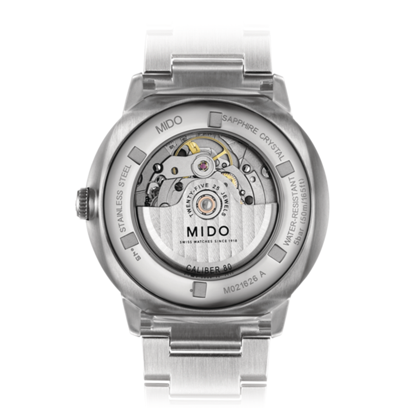 美度mido 指挥官系列男士自动机械腕表 手表 m021.626.11.061.00