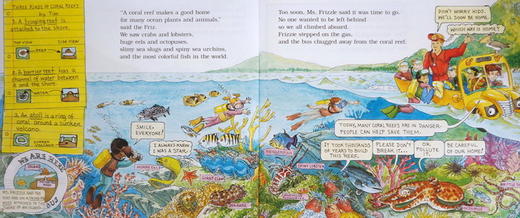 【学乐点读版，赠音频】神奇校车 Magic school Bus 原版图画书系列 6册 商品图8